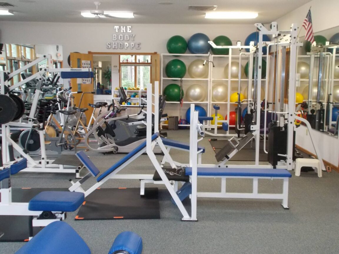 Gallery Northwoods Gym Hayward Wisconsin Physical Therapy Clinic